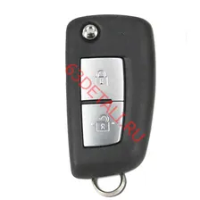 Ключ для Nissan Qashqai 2013