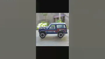 Nissan Patrol Custom #hotwheels #diecast #matchbox #minigt