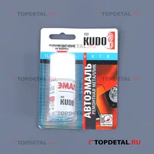 Подкраска автомобильная "Nissan/Renault QM1 Polar White" (металлик) KUDO 15 мл