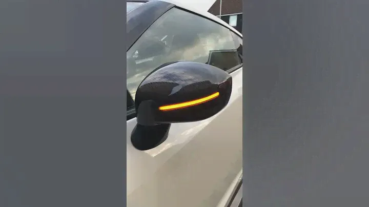 GTR R35 LED carbon mirrors