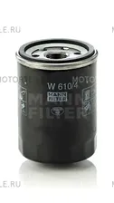W6104 MANN Фильтр масляный NISSAN MICRA | NOTE | PRIMERA | SUNNY 1.0-2.0