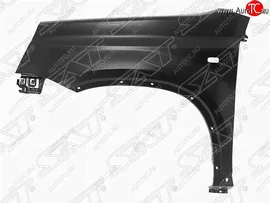 Левое крыло переднее SAT Nissan X-trail 2 T31 (2007-2011) (Неокрашенное)