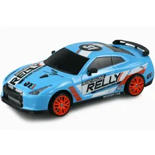 Радиоуправляемая Машинка для Дрифта Nissan GTR R35 (2.4 GHz, 1:24, 19 см)