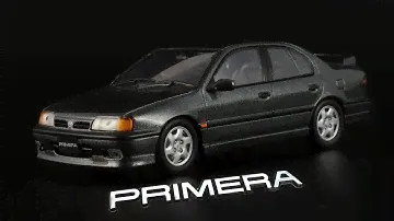 Мегараритет: Nissan Primera P10 // Kyosho // Масштабные модели японских автомобилей 1:43