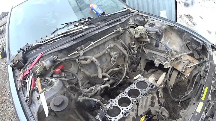 № 1 замена двигателя на NISSAN PRIMERA