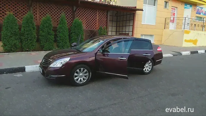 Nissan Teana J32 eva коврики в салон evabel.ru