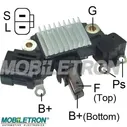 MOBILETRON VR-H2000-88. Реле-регулятор генератора HITACHI NISSAN