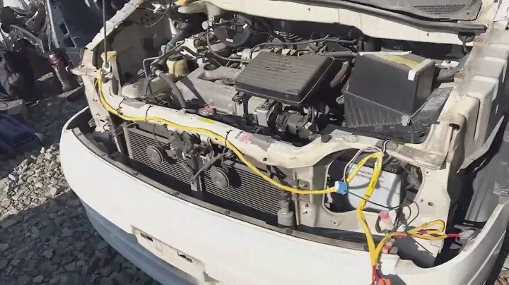 Видео работы ДВС SR20DE Nissan Serena PNC24
