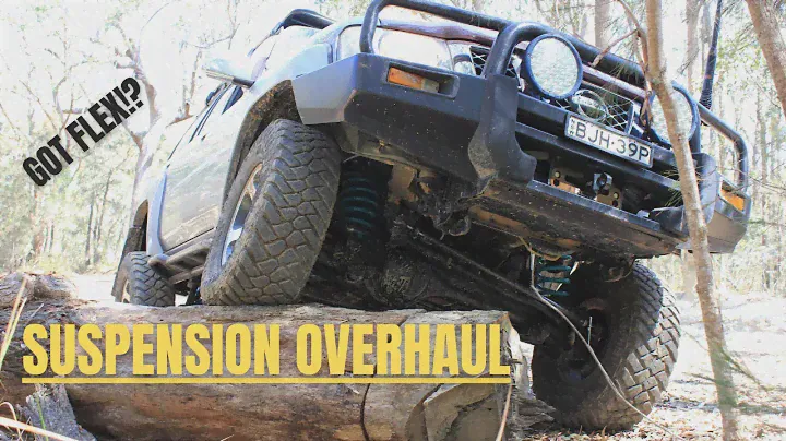 GU Patrol Suspension Upgrade