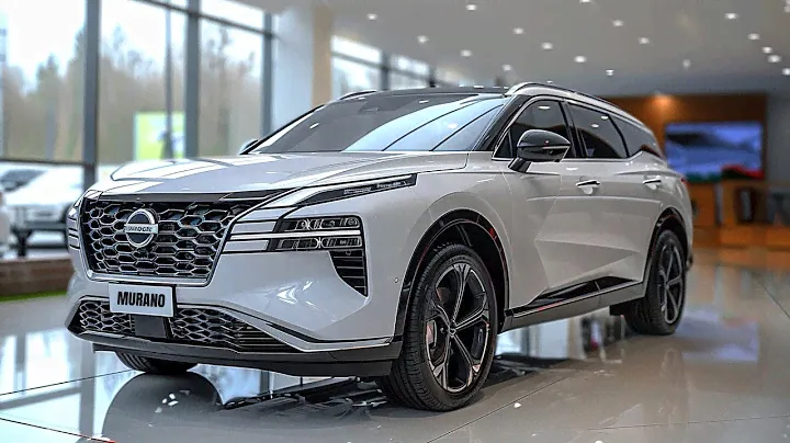 Nissan Murano REBORN! Sleek New Look for the 2025 Crossover (Everything We Know So Far!)