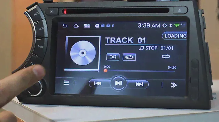 Штатная магнитола SsangYong Actyon, Kyron Winca s150 Android 4.0.3 CA-I158