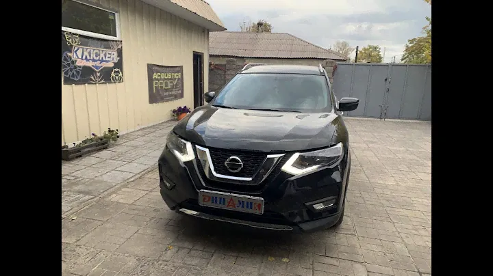 Nissan Rogue шумоизоляция обязательна!