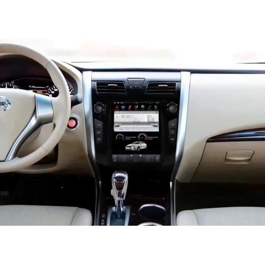 Мультимедийная система Mankana BST-1058S в стиле Тесла для Nissan Teana J33 14-19г на OS Android, Экран 10,4"