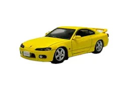 NISSAN SILVIA S15 LHD (1999), YELLOW*