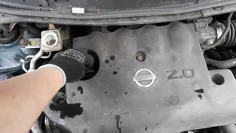 Двигатель Nissan QR20DE
