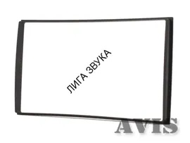 Переходная рамка 2DIN Nissan Tiida / X-Trail / Qashqai / Patrol / Juke