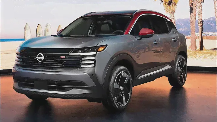 Новый Nissan Kicks 2025: Возможно будущий дизайн Qashqai?