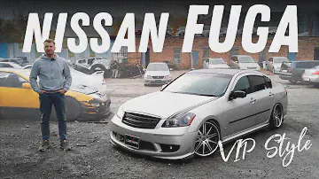Японский вид! Обзор Nissan Fuga [Leks-Auto 480]