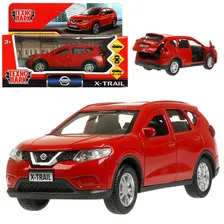 Машина металлическая NISSAN X-TRAIL-RD