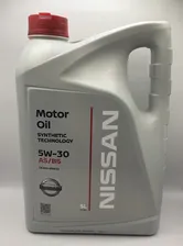 Nissan fully synthetic a5/b5 5W-30 Масло моторное, Синтетическое, 5 л