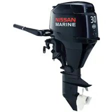 Nissan Marine NS 30 H EP1 двухтактный лодочный мотор