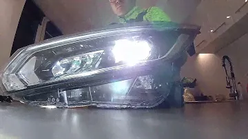 Nissan Qashqai oryginalna lampa Full LED