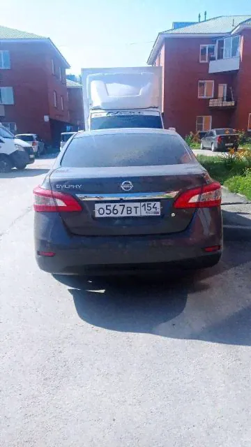 Транспортное средство – Nissan Sylphy, год выпуска – 2014-2
