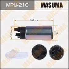 Бензонасос (топливный насос) Masuma для Nissan Tiida I 2012-2013. Артикул MPU-210