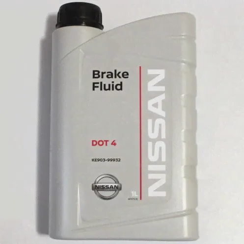 Жидкость тормозная dot-4 (1l) NISSAN KE903-99932-0