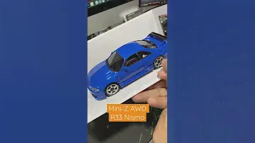 Kyosho Mini-Z AWD Nissan GTR R33 Nismo