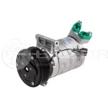 Компрессор кондиционера Nissan Tiida (04-)/Note (06-) 1.6i LUZAR