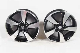 4EA8A 4x колёсные диски алюминиевые nissan qashqai ii j11 18 дюймовый