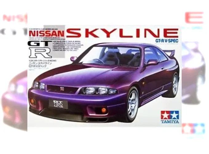 Сборная модель Nissan Skyline GT-R V SPEC-0