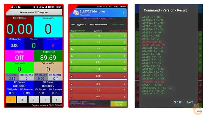 OBD2 ELM327 WiFi сканер NEXPEAK NX103 V1.5PRO для авто, поддержка Nissan Leaf и других электромобилей-2