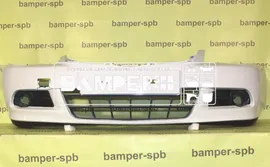 Бампер передний Nissan Almera G15 2013-