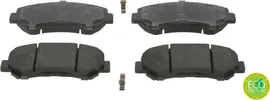 Тормозные колодки Ferodo Premier Eco Friction передние для Nissan Qashqai I 2007-2013. Артикул FDB4051