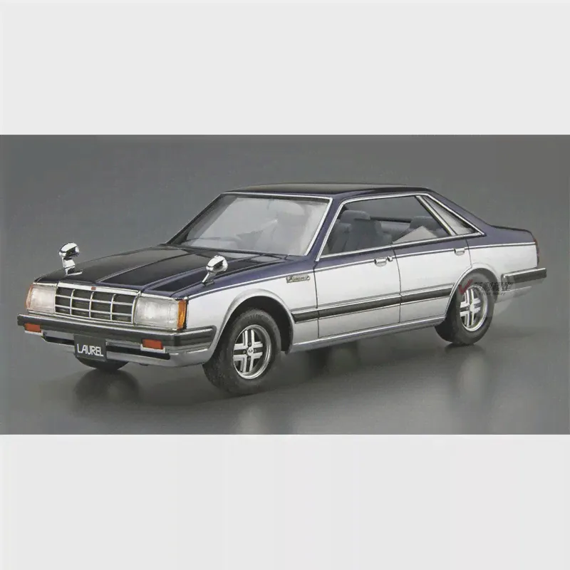 🛍 Модель автомобиля aoshim, модель 124 NISSAN LAUREL C31 1982 2000TURBO medalism #06214-3