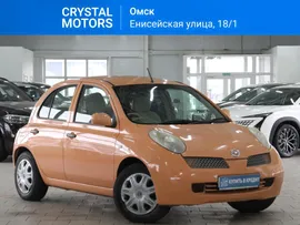 Nissan March, 2002 год