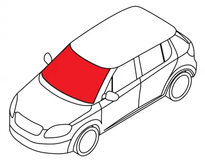 Лобовое стекло NISSAN TEANA J32-0