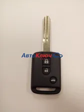 Ключ Nissan Almera Classic 2006-2012, PCF7936 3 кнопки 433 МГц