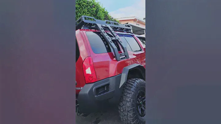 Nissan Xterra Off Road Full Project / RHINO METAL 👌