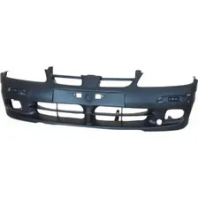 Передний бампер грунтованный Nissan Almera N16