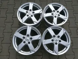 KK656 алюминиевые колёсные диски 16 " nissan qashqai x - trail renault scenic