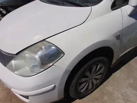 крыло левый передняя передний nissan tiida qm1