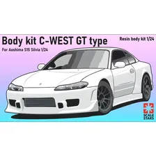Обвес Nissan S15 Silvia С-WEST GT type 1/24