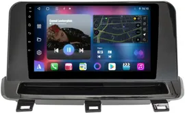 Магнитола для Nissan Rogue T33, X-Trail T33 2020+ (без штатного 360, вариант 2) - FarCar 9609F2M на Android 12, QLED, 8-ядер, CarPlay, 4G SIM-слот