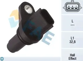 Датчик положения коленвала FAE для Nissan X-Trail T31 2007-2013. Артикул 79438
