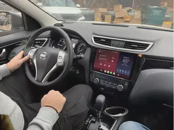 Nissan X-Trail T32 (2014-2021) Android head unit CarPlay-0