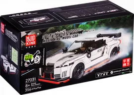 Nissan GT-R White