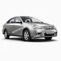 Бампер передний крашеный NISSAN Almera седан G15 c 13- Темно-синий металлик RAQ Gamma 620224AA0H-RAQ